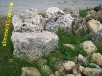камень, степной крымский, крупный, крановый