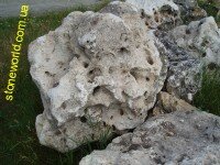 камень, степной крымский, крупный, крановый
