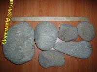 галька речная средняя